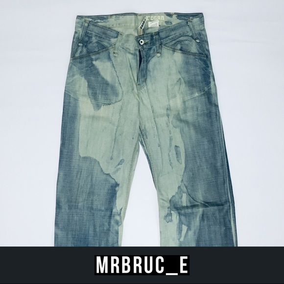 Rare Rogan Splatter Paint Boyfriend Denim (28,29) - Picture 1 of 8